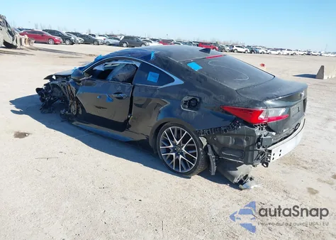 2017 Lexus Rc 200T from USA, damaged, VIN JTHHA5BC6H5007097